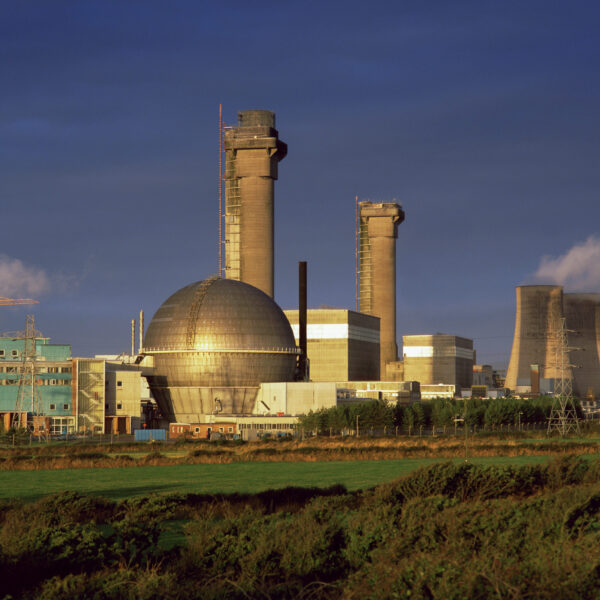 Sellafield nuclear reprocessing plant